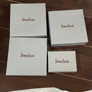 Vintage Neiman Marcus Silver Boxes
